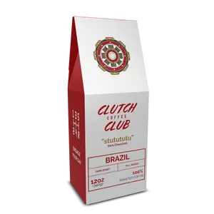 "stutututu" - Clutch Coffee Club  Dark Roast Coffee
