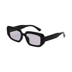 Mad Shade Oversized Square Black Sunglasses #17