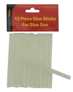 WorldWide Sales Online Tool Essentials 12pc Mini Glue Stick for Mini Glue Gun 4" Long – Glue Gun, import_2021_10_29_2121