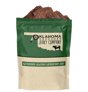 Old Fashioned Style Beef Jerky - Jalapeno Old Fashioned Style Beef Jerky - Jalapeno
