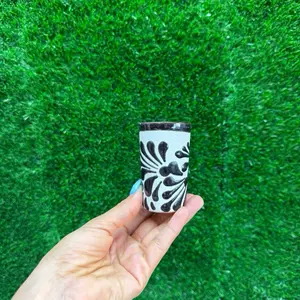 Engove Tequilero Relieve Negro/Blanco Sets. (Cielito Lindo).