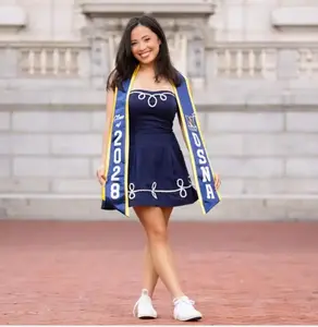 Custom Military & First Responder Graduate Stole
