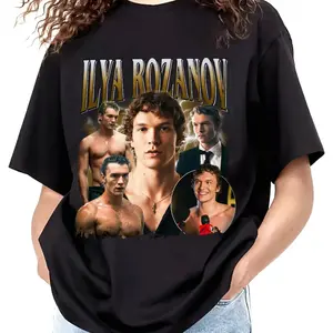 Heated Rivalry Bootleg Vintage Shirt Rozanov Fans TV series Ilya Rozanov Connor Storrie Shane Hollander Western Graphic Unisex Summer Gift Son Adult Tshirt