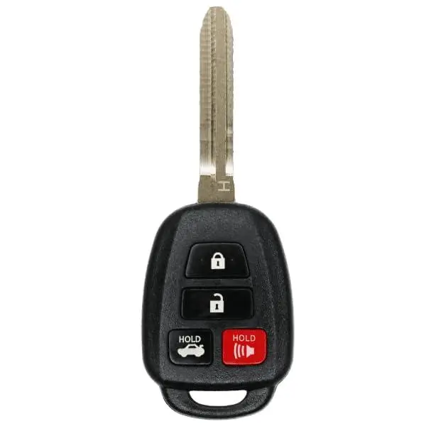 KEYS4LESS Replacement Keyless Remote Head Key Fob Compatible with Corolla 2014 FCC HYQ12BDM HYQ12BEL Part Number 89070-02880 8907002880
