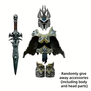 Creative Witch King Movie Figure Model Dark Style, Perfect Gift for Gifts, Holiday Presents, Unique Collectible Toy, Collectible Figurines, Collectible Figures