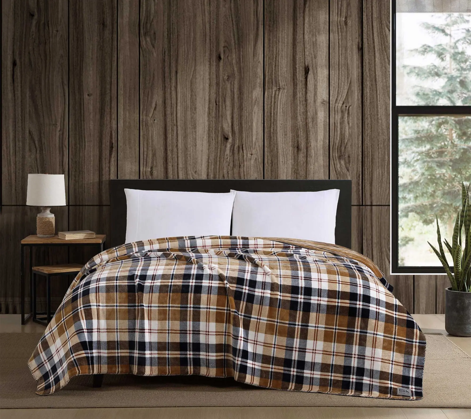Eddie Bauer Trailhead Plaid Reversible Twin Blanket Eddie Bauer Trailhead Plaid Reversible Twin Blanket