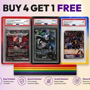 PSA Slab Guard - Trading Card Slab Protection Case with Item Protection for Collectible Card Storage
