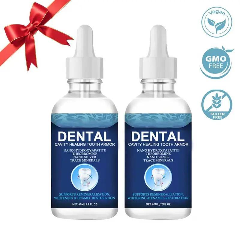 Fluoride-Free Hydroxyapatite Tooth Armor Drops| Enamel Repair, Whitening & Fresh Breath | Gentle Oral Care for Sensitive Teeth teeth whitening products