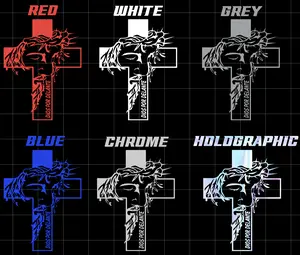 Jesus Christ Decal Stickers Vinyl