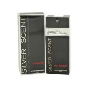 Silver Scent Intense by Jacques Bogart Eau De Toilette Spray 3.33 oz