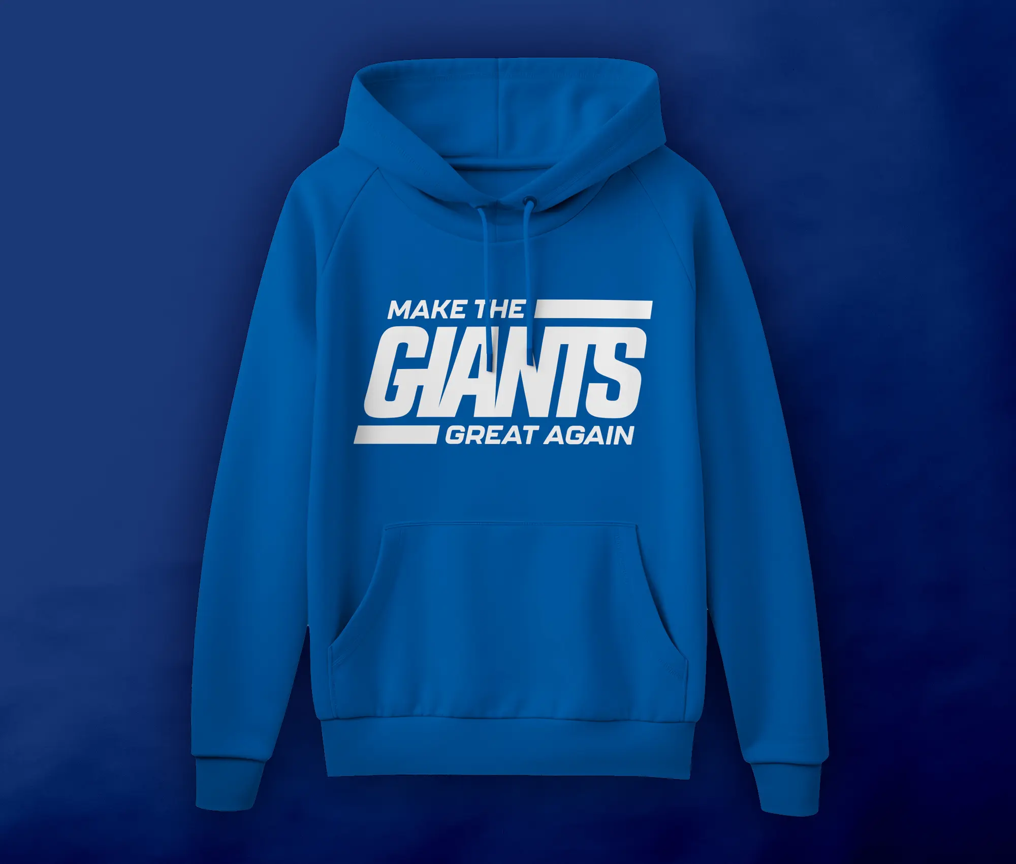 Make The Giants Great Again MAGA Giants Hoodie
