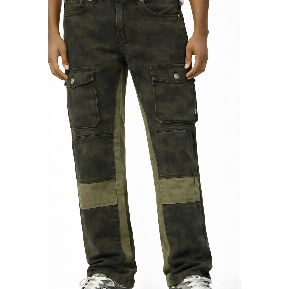 Argonaut olive cargo pants P2553A