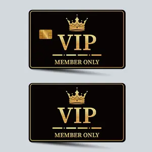 VIP Member Only Credit Card Sticker, 2 Counts/set Waterproof Scratch Resistant Durable Card Sticker, Compatible with Small Chip Cards, Decorative Stickers
