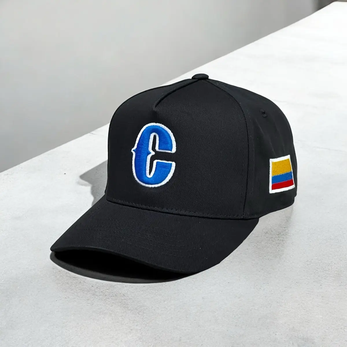 Colombia baseball adjustable hat snapback Colombia baseball adjustable hat snapback