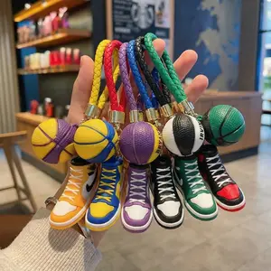 Basketball Shoe Keychain, Basketball Lovers Gift, Sports Fan Gift