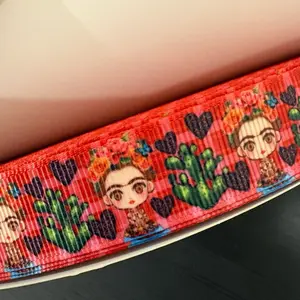 6/8" FRIDA Grosgrain Ribbon 100-Yard Roll