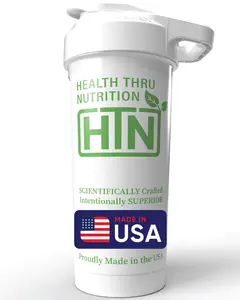 Shaker Bottle 27 oz – Made in USA Smoothie & Protein Shaker | Safe for Sports Blender Bottle | BPA & Phthalate Free