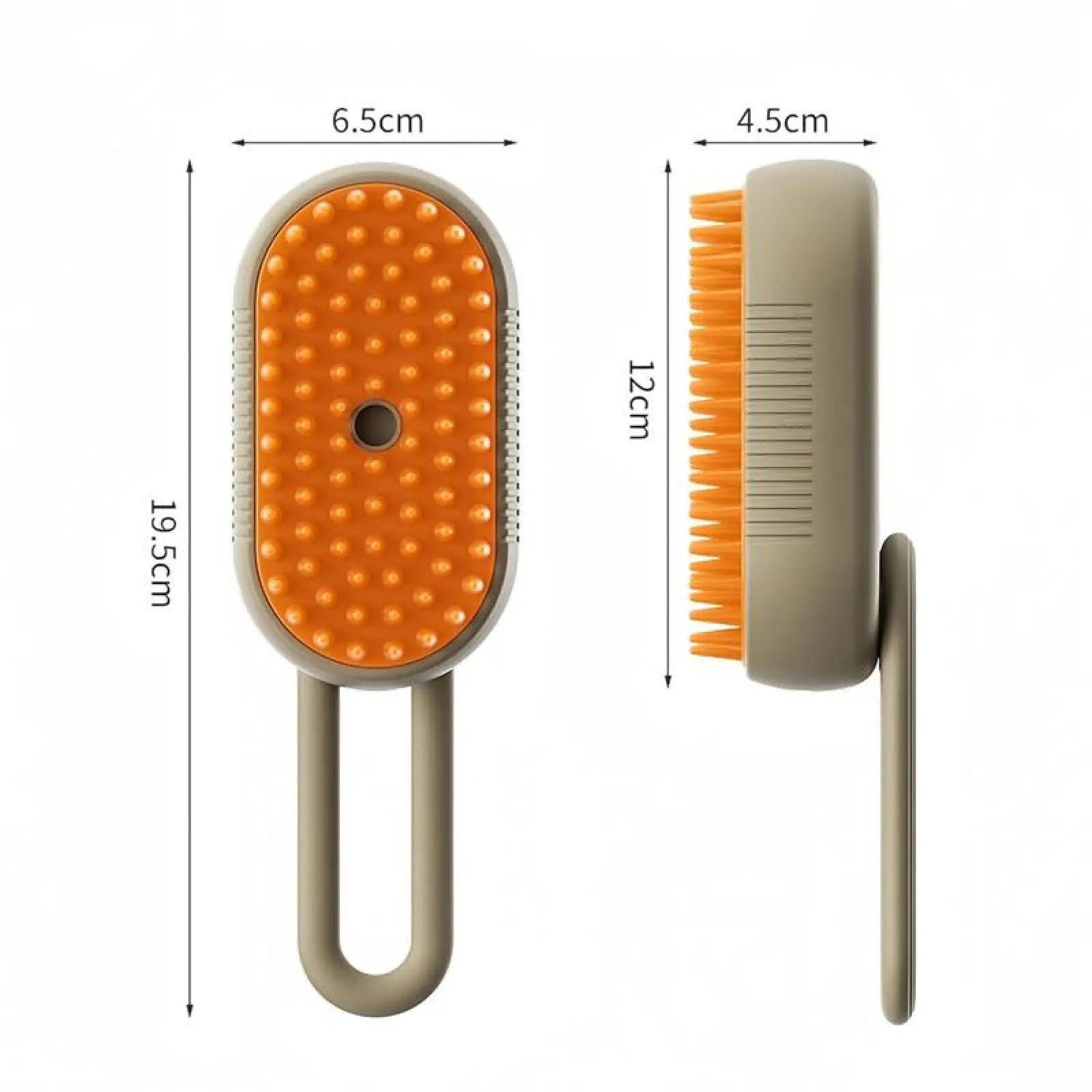 Steam Pet Brush for Pet Hair 3-IN-1 Steamy Cat Brush Grooming Comb for Dog Steam Brush for Cats Remove Flying Fur Steam Advanced Pet Hair Removal Comb pet pal brush Cleaning,Random color