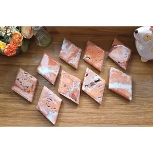 Pink Agate Diamond