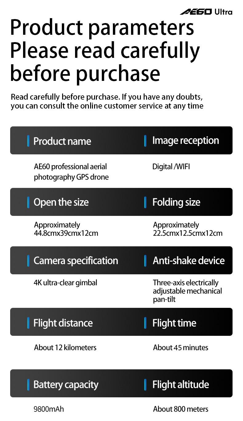 GPS Drone with Payload Drop (≤1.1lb), 4K Dual Camera, 3-Axis Gimbal, 7.2'' Screen Controller, 360° Obstacle Avoidance, 45Min Flight Time, Brushless Motor, Optical Flow, Foldable RC Quadcopter with 2 Batteries & Carry Case for Adults & Beginners