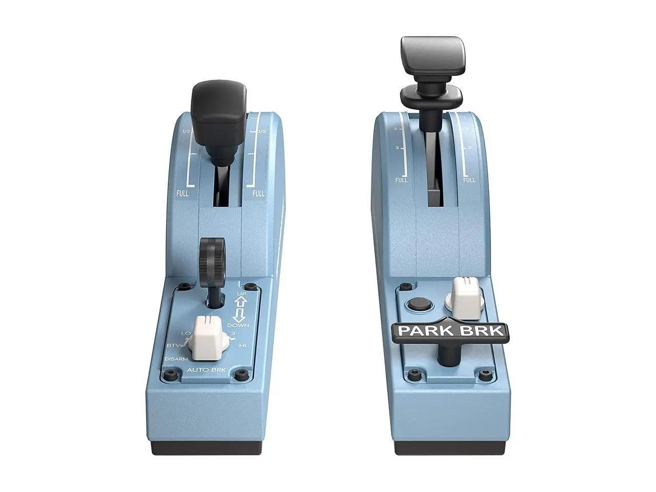 Thrustmaster TCA Quadrant Add On Airbus Edition for PC, VR