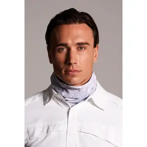 Unisex MaxShield Fishing Gaiter | Grey Water Print