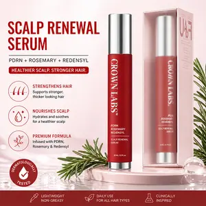 PDRN-Powered Scalp Renewal Serum by CROWN LABS – Targeted Hair & Follicle Care