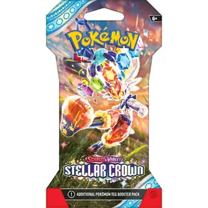 Pokemon Stellar crown Single Blister Pack