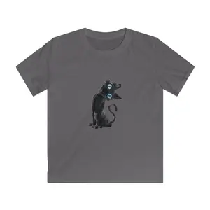 Black Cat Baby Tee, Y2K Womens Fitted Tshirts, Coraline Tshirt, Retro Shirt, Vintage Movie Tops, Cute Film Tshirt, Gift for Cat Lovers, Cute GEP