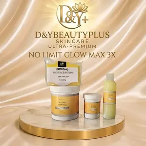 NO LIMIT GLOW MAX Set Skin Repair-Grimèl (4pieces)