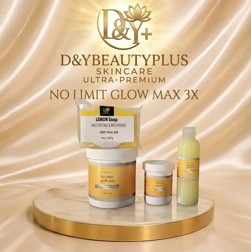 NO LIMIT GLOW MAX Set Skin Repair-Grimèl (4pieces)