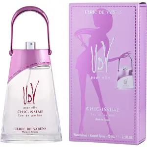 Udv Chic Issime By Ulric De Varens Eau De Parfum For Women