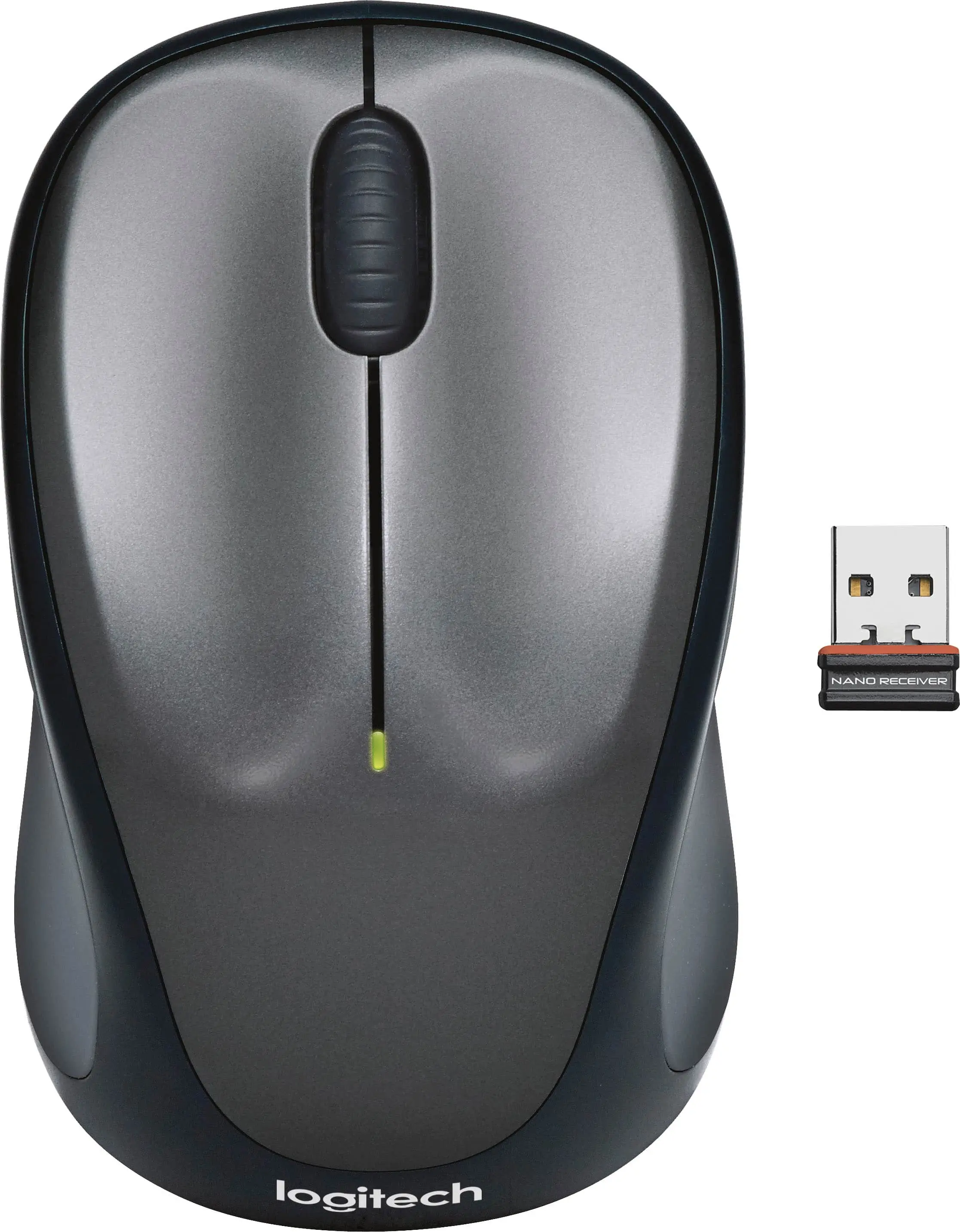 Logitech - M317 Wireless Optical Mouse - Wireless - Colt Glossy