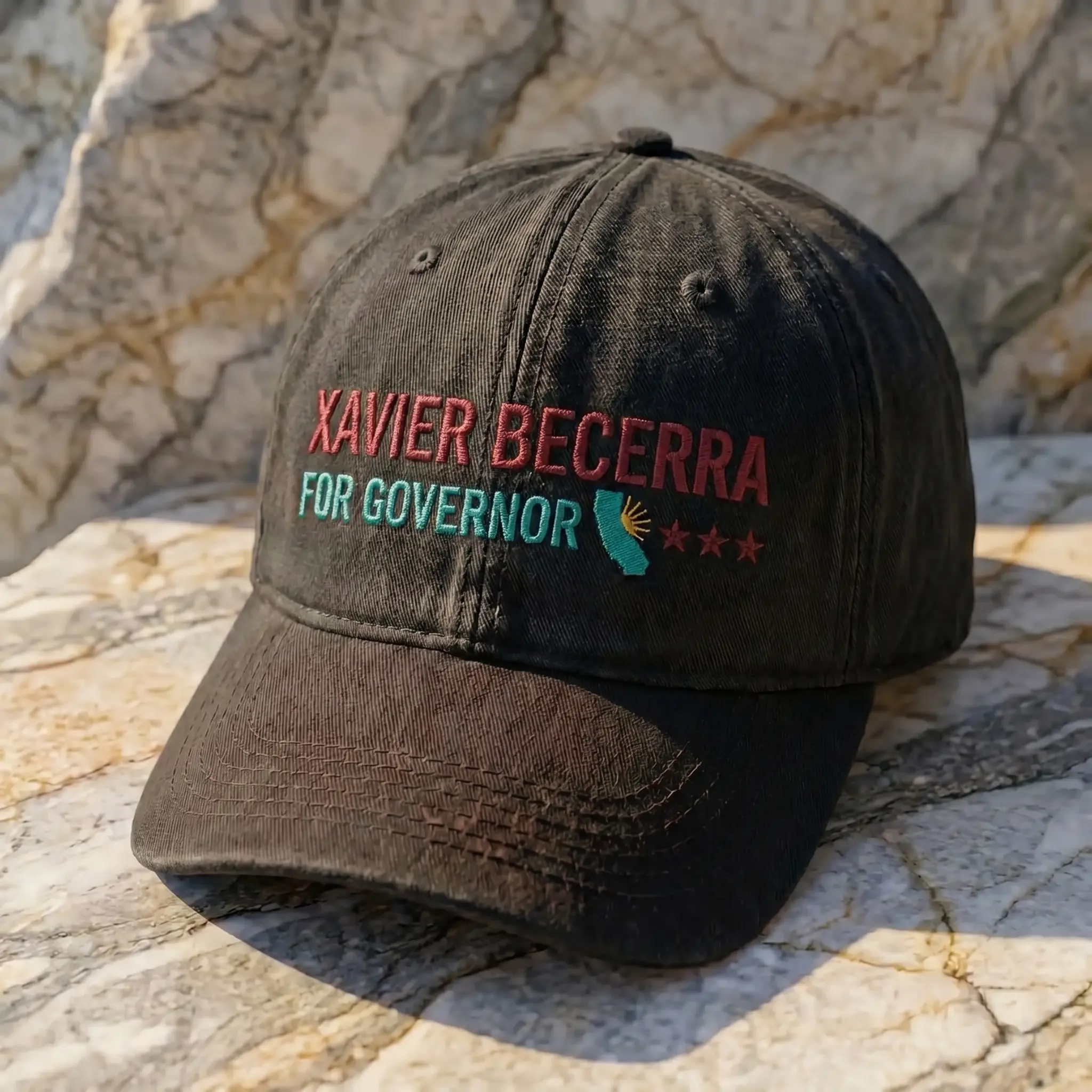 Xavi3r B*cerra for Govenor Cap Vintage Dad Hats for Men Women