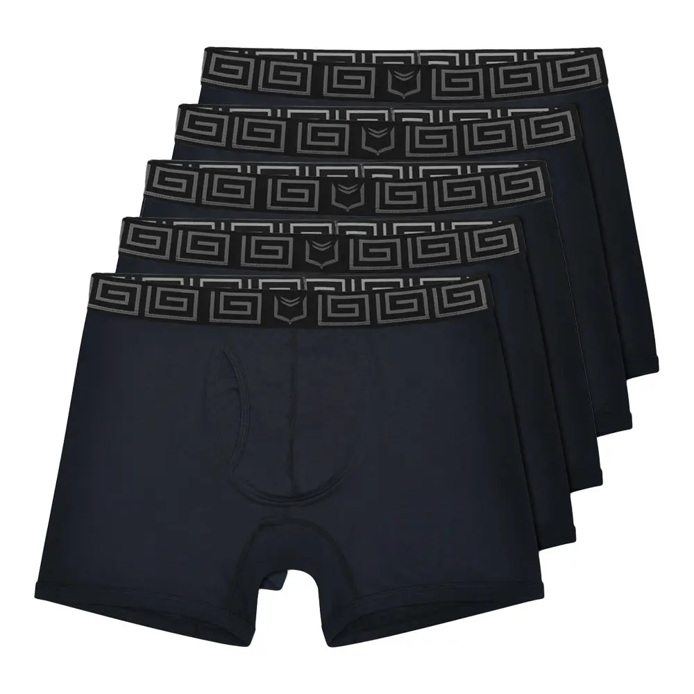 SHEATH 4.0 Bamboo Men's Pouch Boxer Brief 5" (5 Pack)