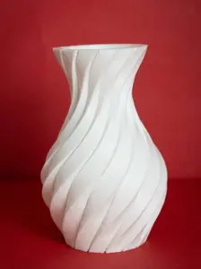 Elegant 6" Tall Vase - Modern Design for Home & Office Decor - Perfect for Flowers, Herbs