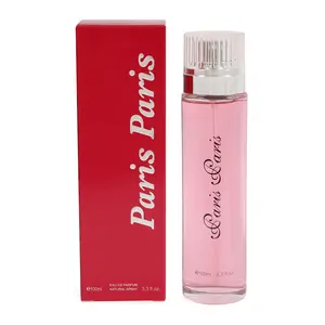 Paris Paris Spray Perfume Eau de Parfum for Women 100ml/3.3fl.oz. - Elegant and Alluring Liquid with 100% Fragrance, Suitable for Adults