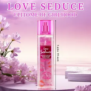 Women's Perfume Spray (Love Seduce) A delicate floral bouquet fragrance that exudes a fresh, long-lasting scent. Ideal for dates, celebrations, and gift-giving.