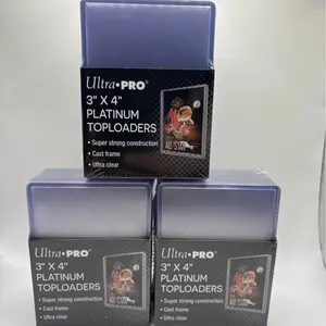 Ultra Pro 3X4 PLATINUM Toploaders 35pt 3 Packs of 25 (75 Total)