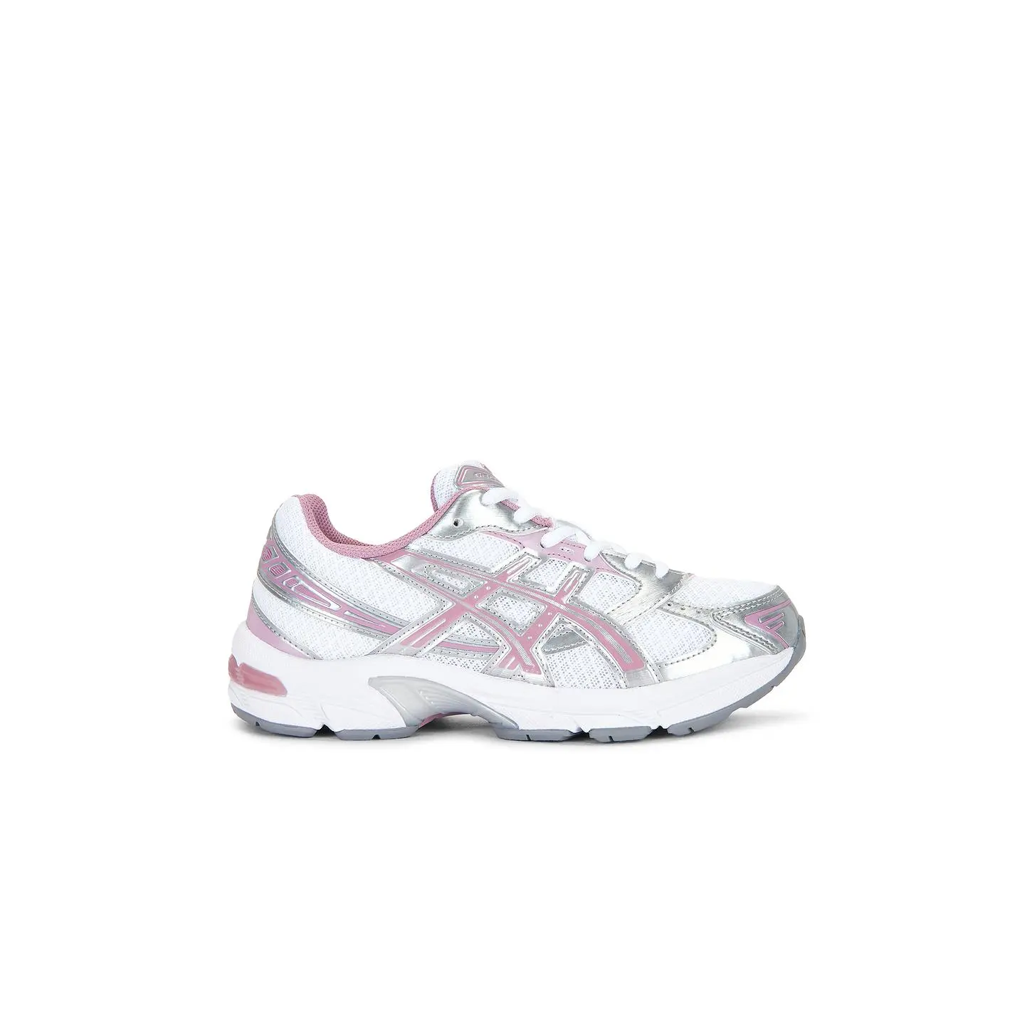 Asics Gel-1130 Sneaker in White & Taro Purple