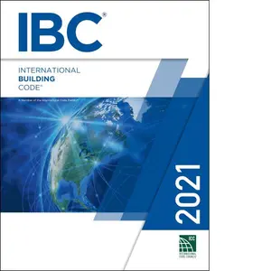 ibc code book International Code Council IBC 2021 International Building Code book