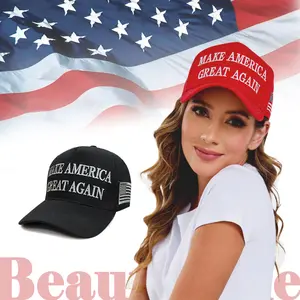 D.T M.A.G.A Hat - Baseball Cap with USA Flag, Slogan "Make. America. Great. Again" & "Never Surrender," Unisex, 47th, Patriotic USA Hat for Presidents Day, Independence Day & Everyday Wear