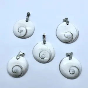 Shiva Eye Shell Necklace #J471