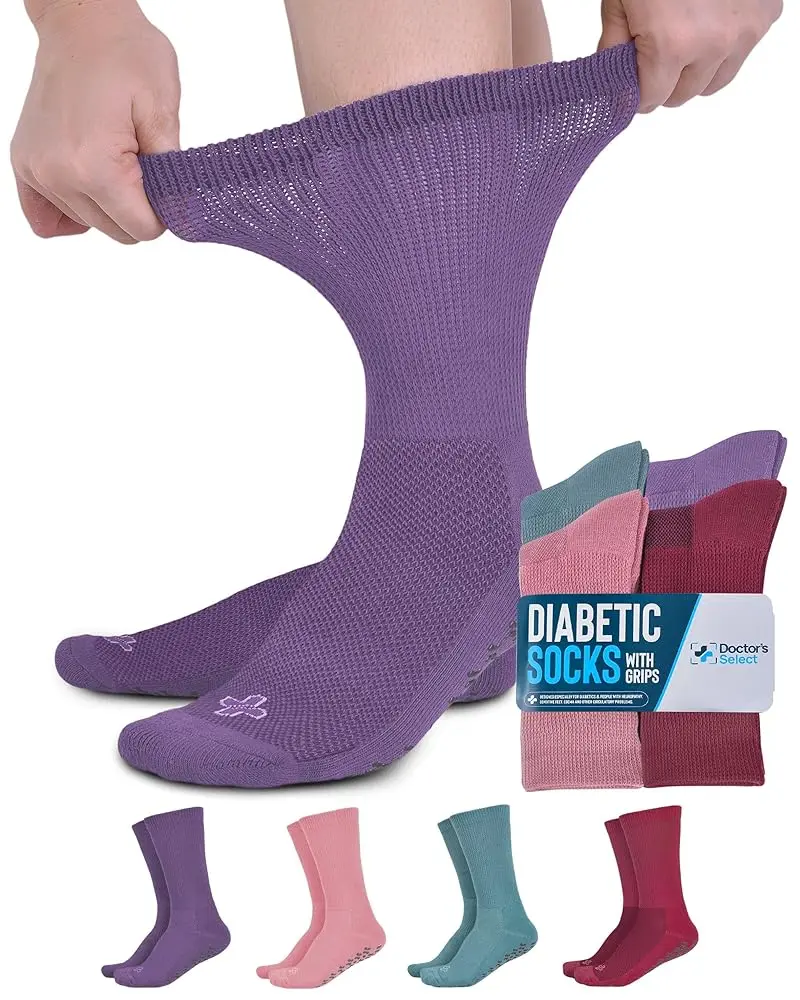 Red/Pink/Teal/Purple - 4 Pairs