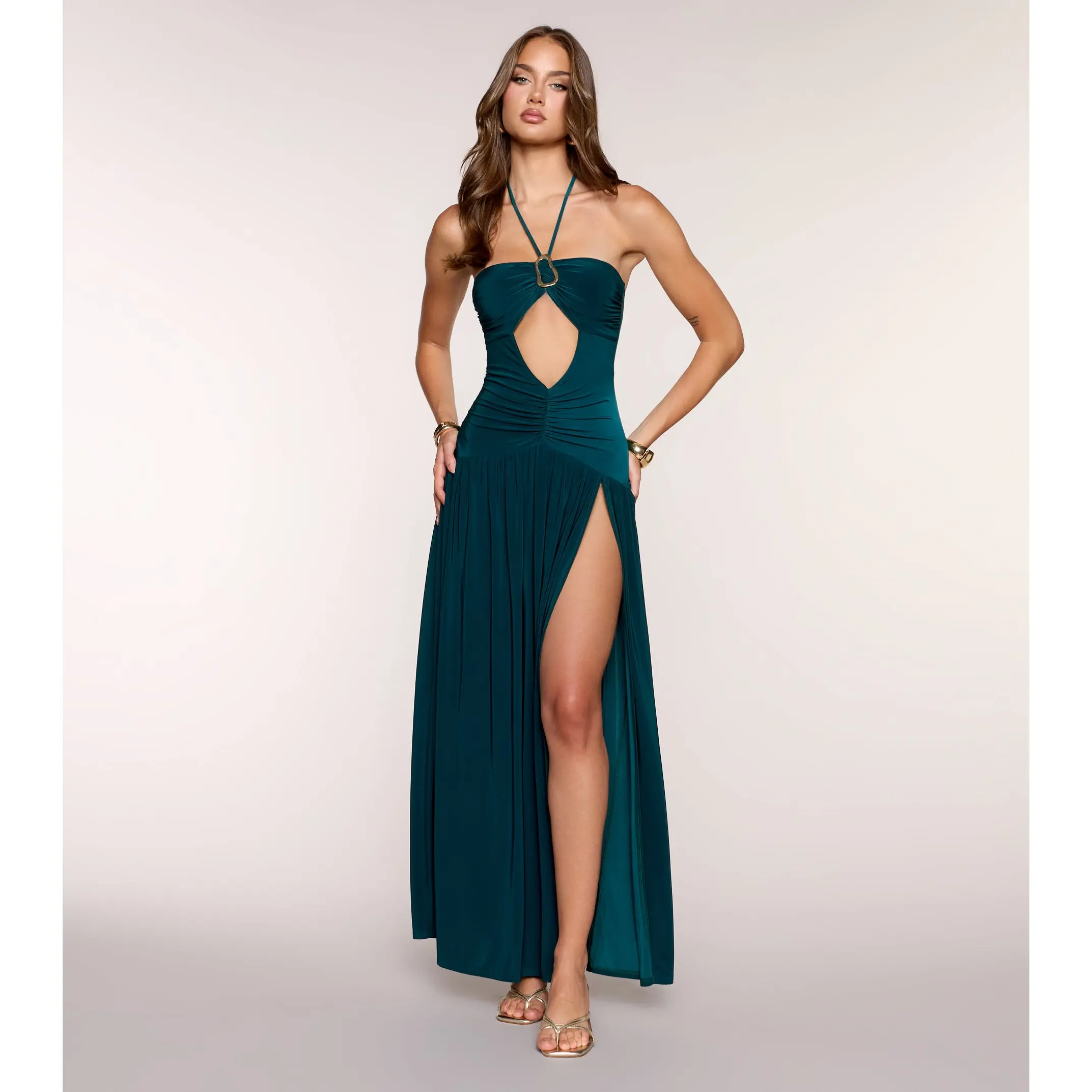 Booked And Beachside Maxi Dress