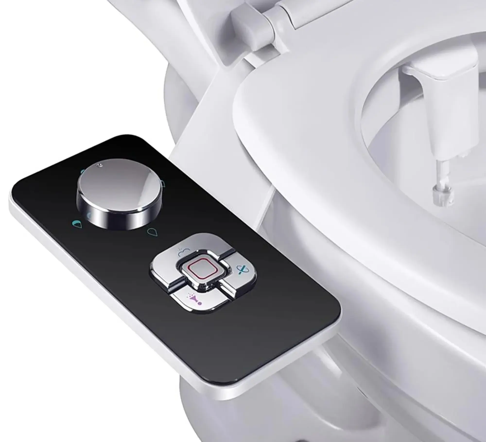RoomBlanco Bidet with Smart Controls and Touchscreen Interface, Modern Design for Enhanced Hygiene and User Experience