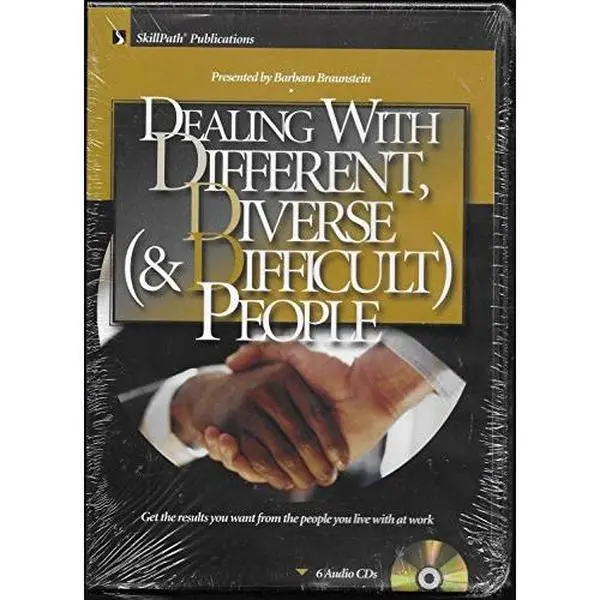 USED Book - Dealing with Different, Diverse (& Difficult) People by Barbara Braunstein (Unknown) - english