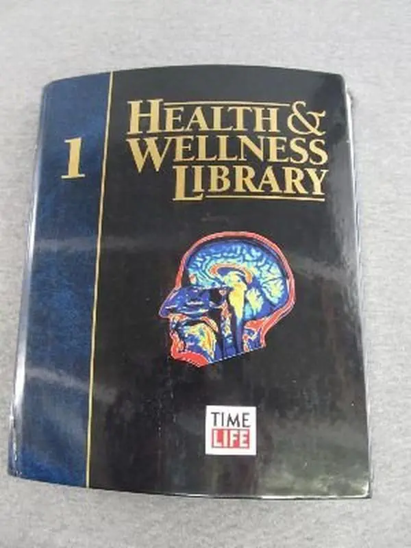 USED-Health & Wellness Library **2 Volume Set** by Time Life Books (Hardcover)
