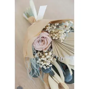 Ava Wrapped Bouquet