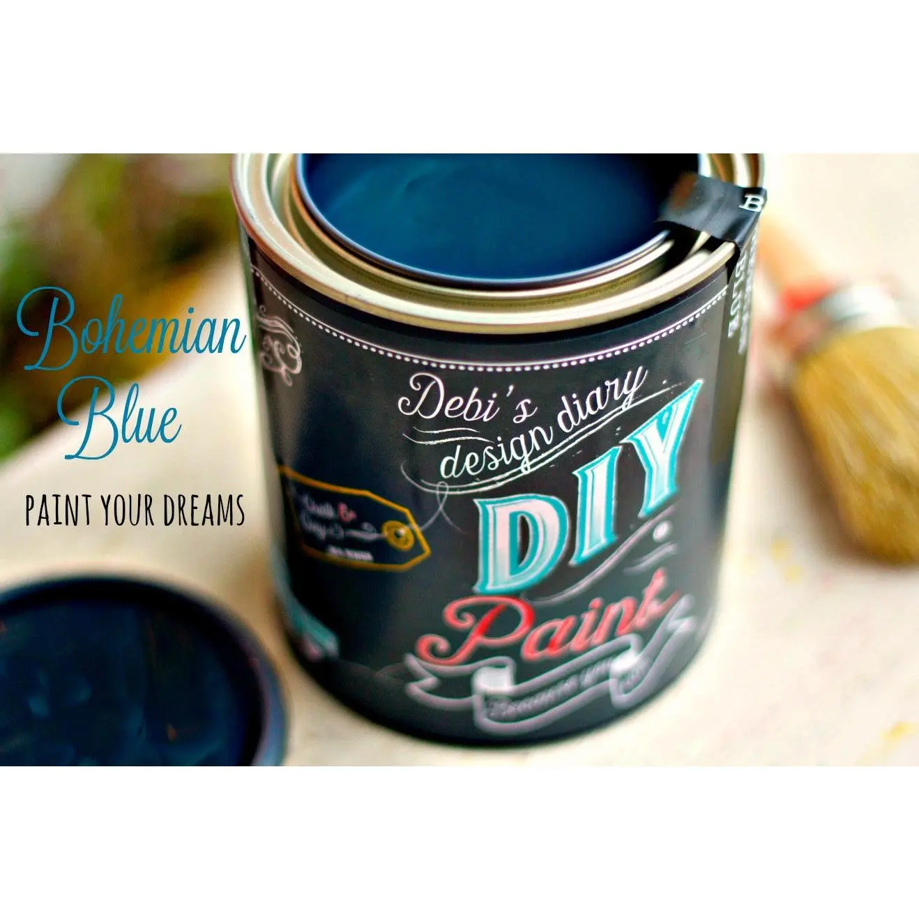 Bohemian Blue DIY Paint Bohemian Blue DIY Paint